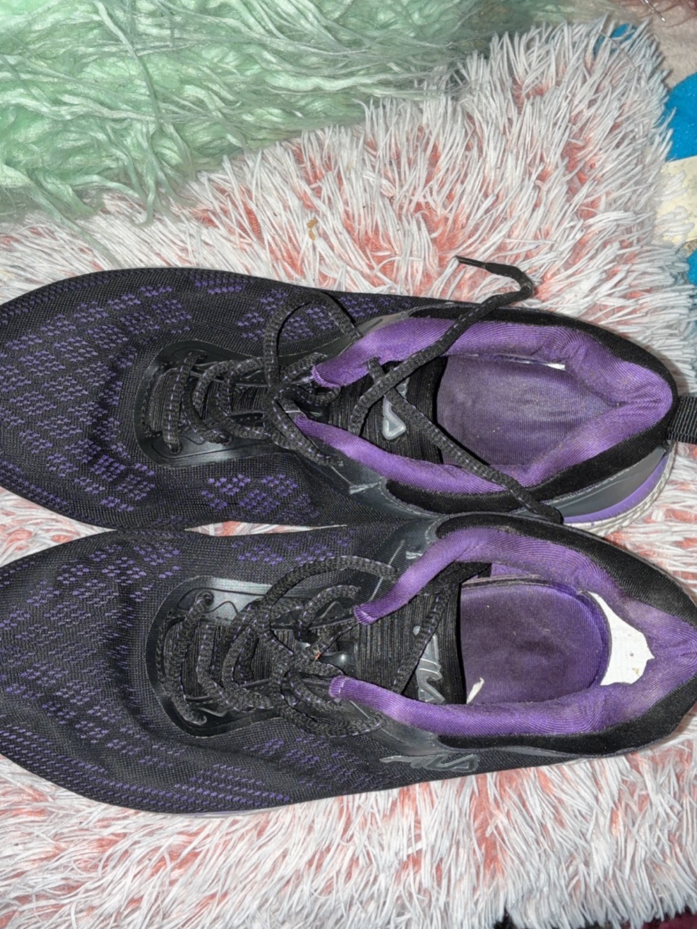 Fila Women’s Black & Purple Athletic Sneakers